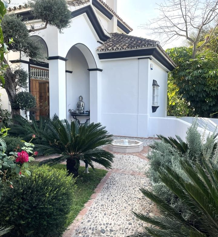 Propiedad gestionada por HOLA! Spain - Chalet en Marbella