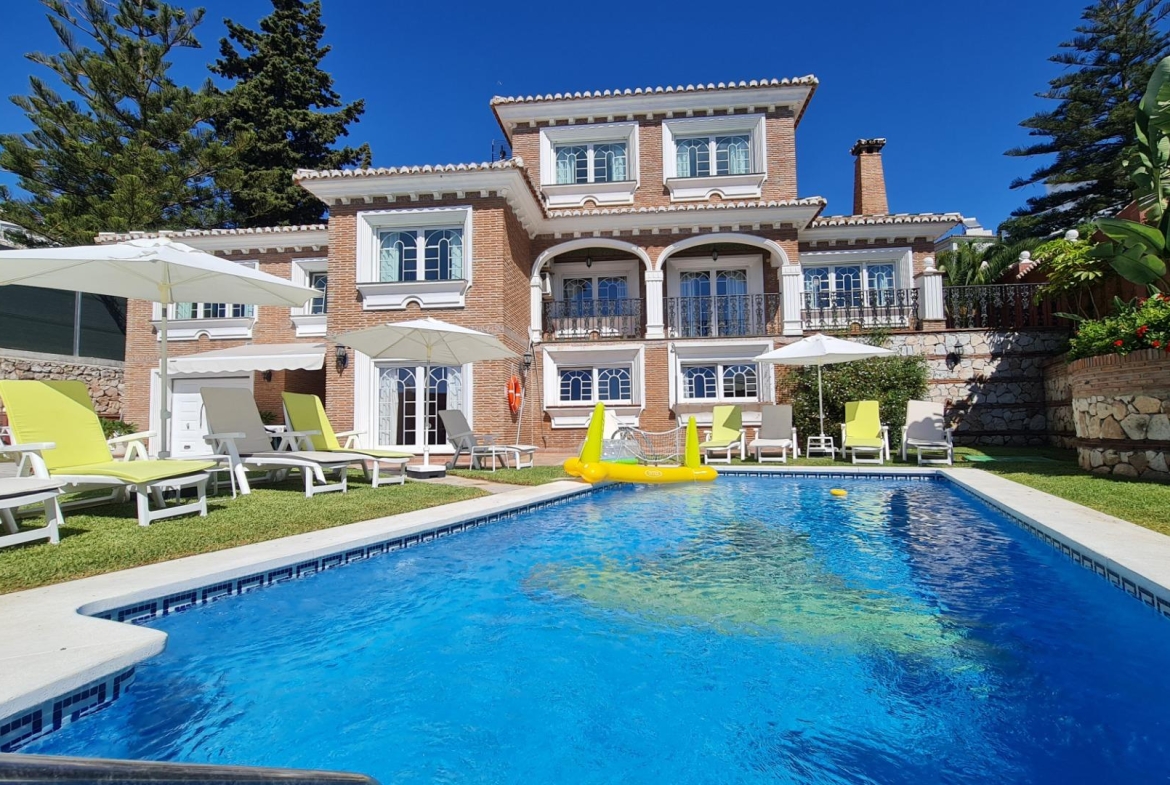 Propiedad gestionada por HOLA! Spain - Villa en Torremuelle (Benalmádena)