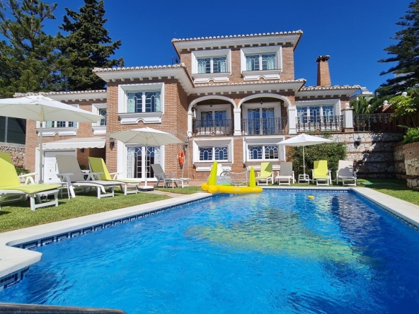 Propiedad gestionada por HOLA! Spain - Villa en Torremuelle (Benalmádena)