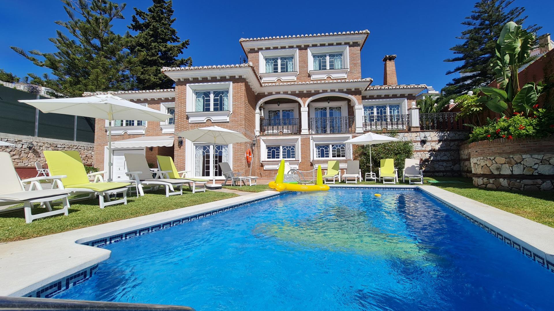 Propiedad gestionada por HOLA! Spain - Villa en Torremuelle (Benalmádena)