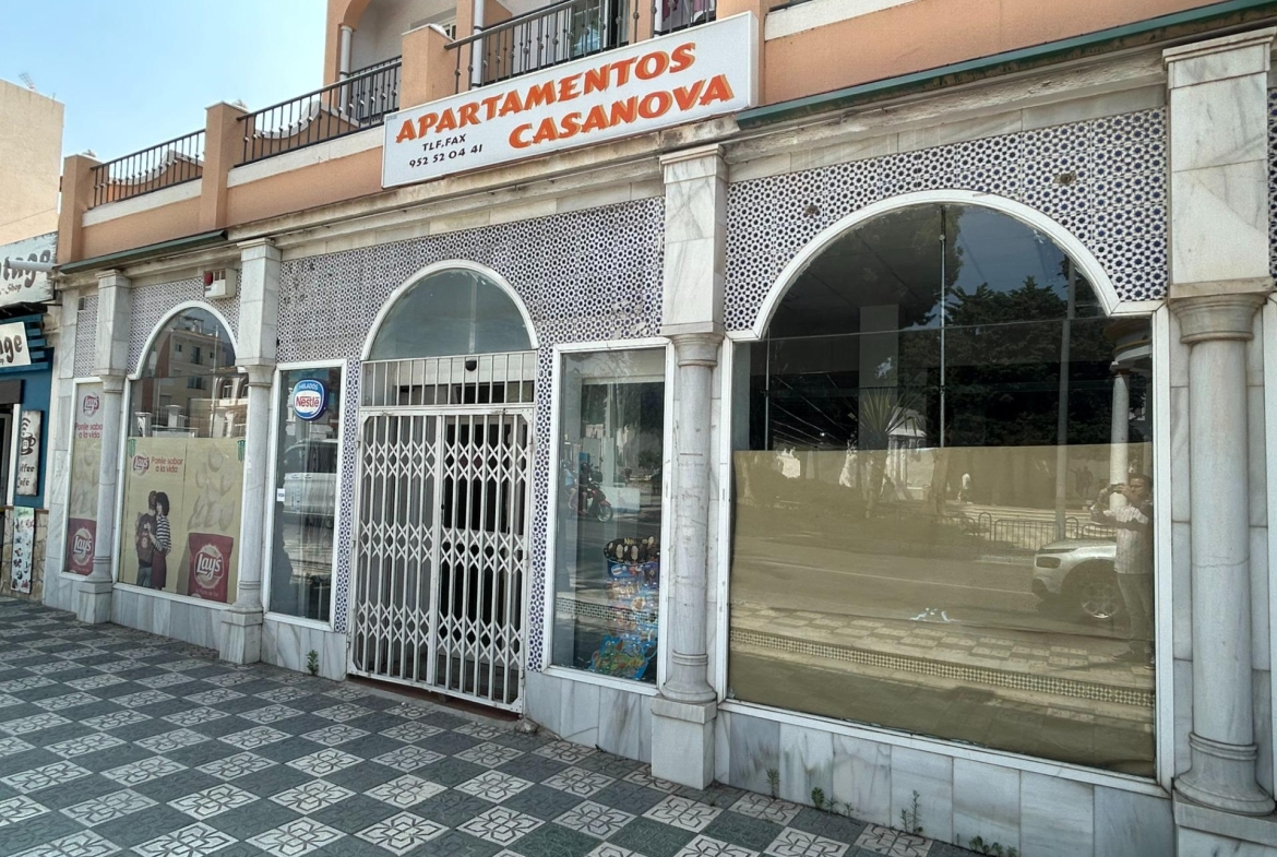 Propiedad gestionada por HOLA! Spain - Local comercial en Pueblo andaluz (Nerja)