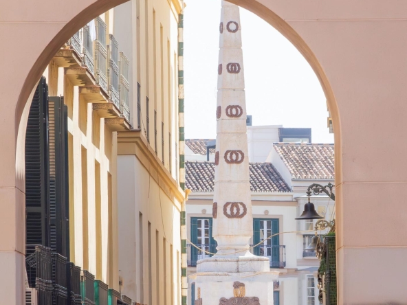 Propiedad gestionada por HOLA! Spain - Ático en Centro Histórico (Málaga)