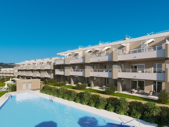 Propiedad gestionada por HOLA! Spain - Apartamento en Estepona Golf (Estepona)