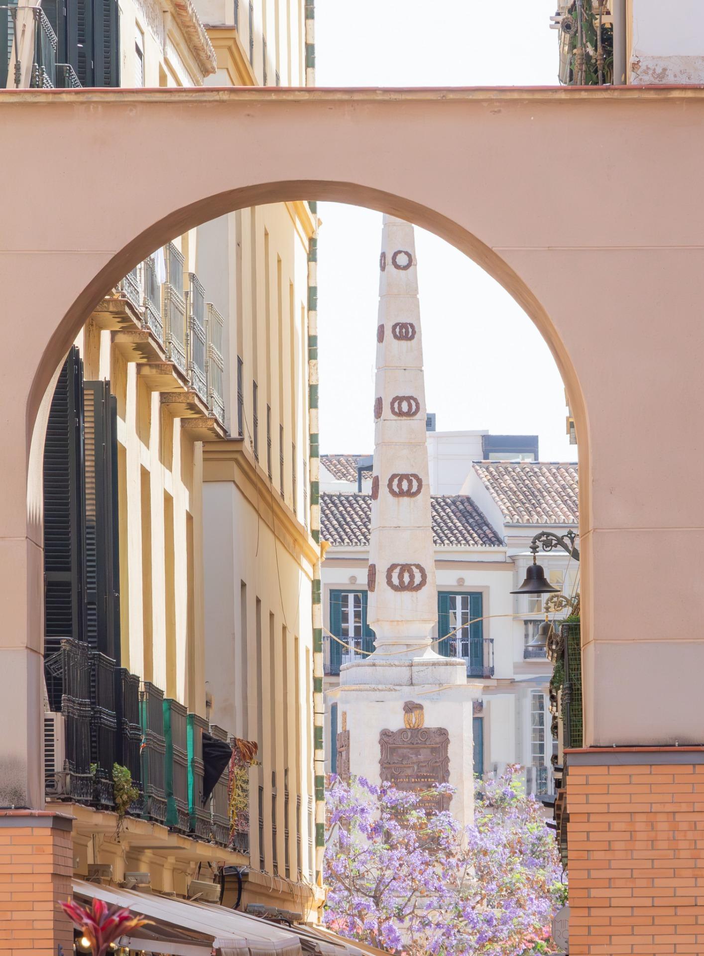 Propiedad gestionada por HOLA! Spain - Ático en Centro Histórico (Málaga)