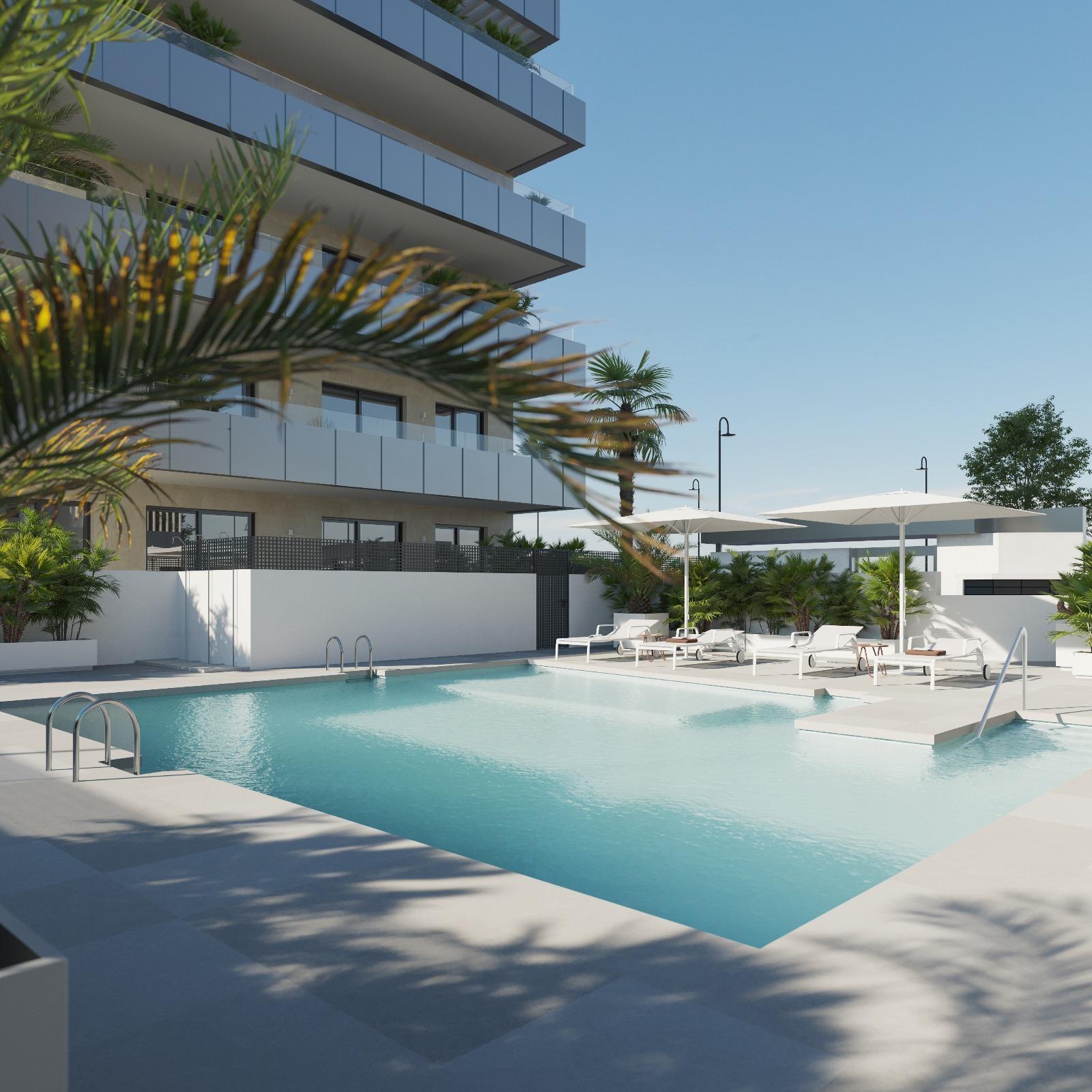 Propiedad gestionada por HOLA! Spain - Apartamento en Las lagunas - las flores (Mijas)