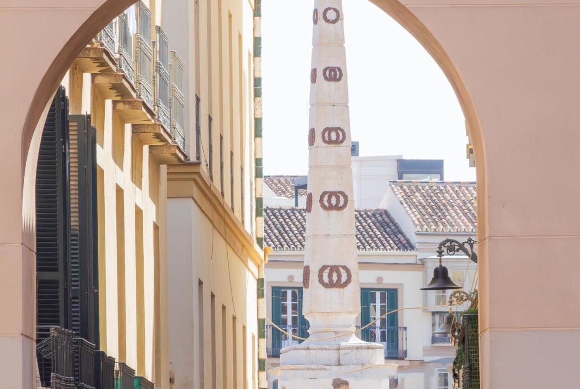 Propiedad gestionada por HOLA! Spain - Ático en Centro Histórico (Málaga)